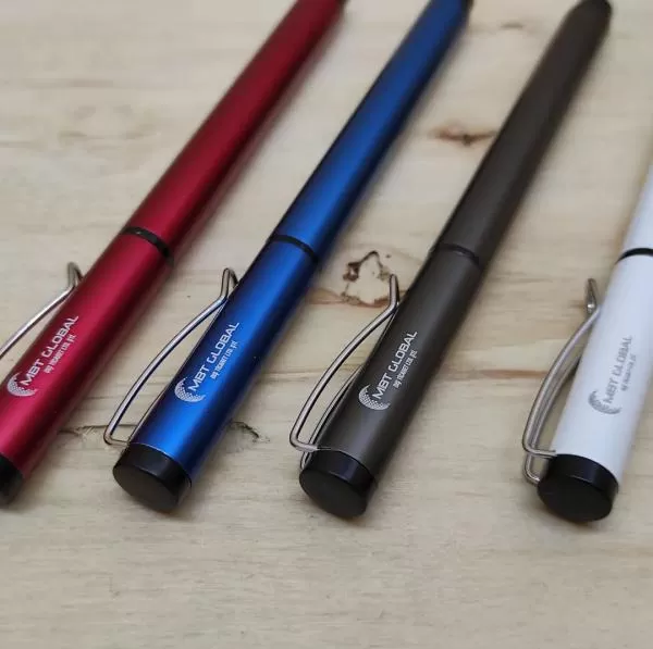 Metal Roller Tükenmez Kalem Kırmızı